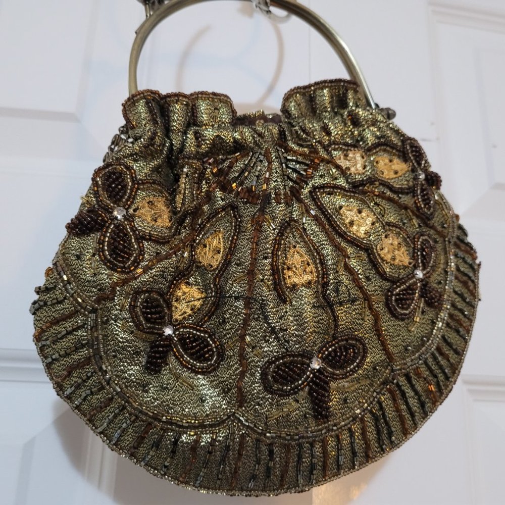 Cute Beaded Bag